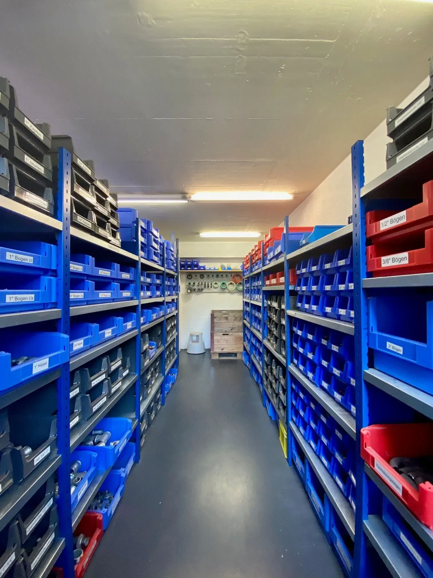 Lager der Schaad AG in Luterbach