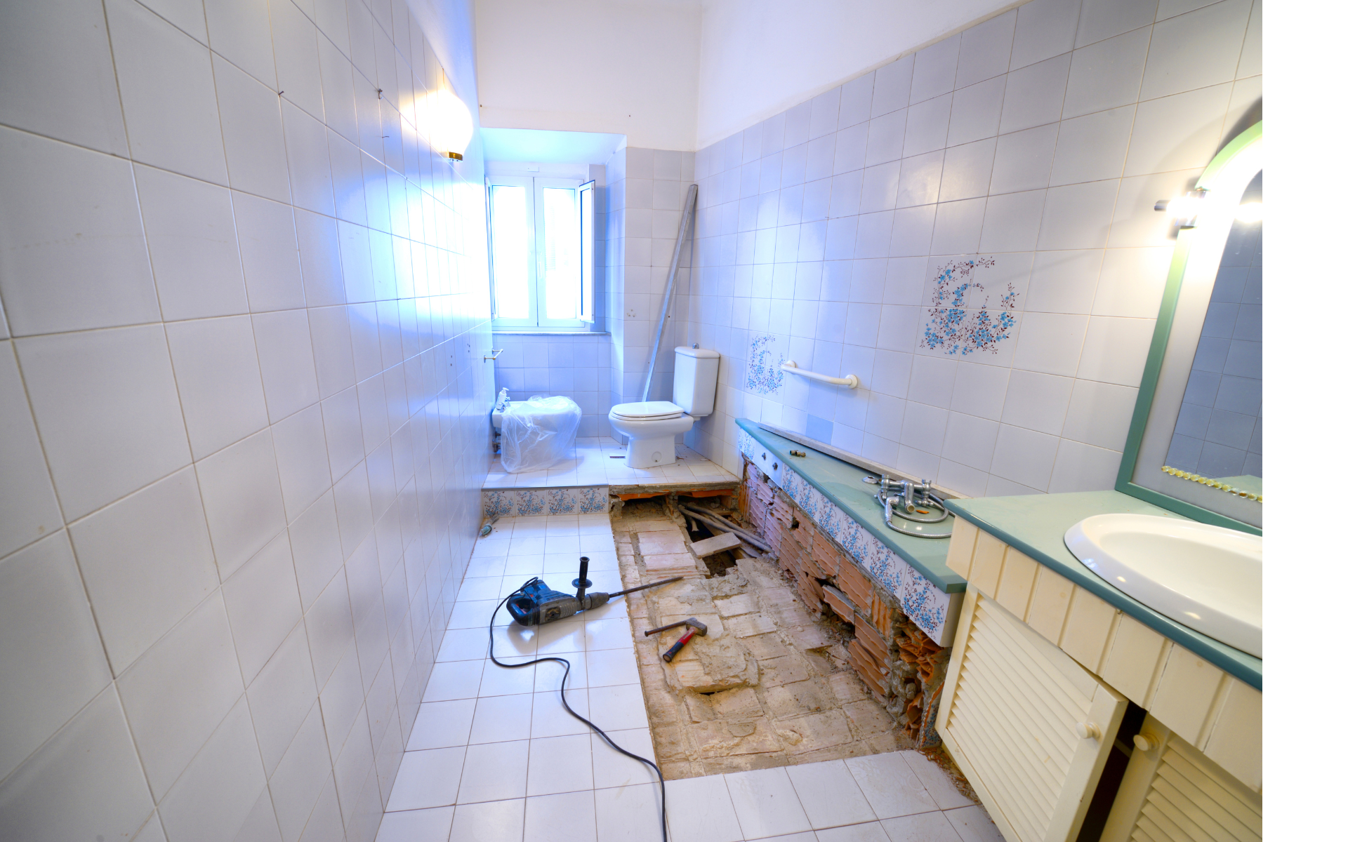 Ristrutturazione Completa dei Bagni
