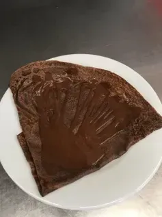 Crêpe au chocolat