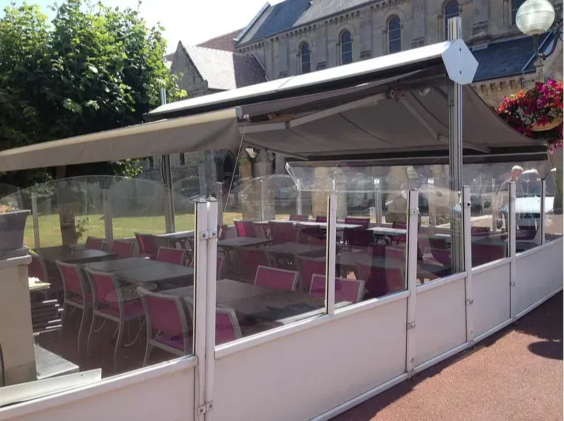 La terrasse du restaurant