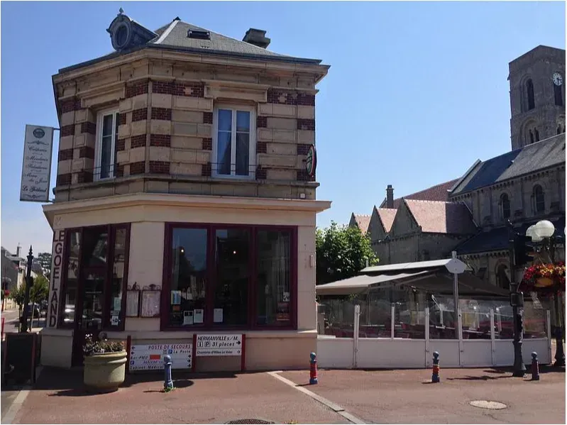 Le restaurant d'extérieur