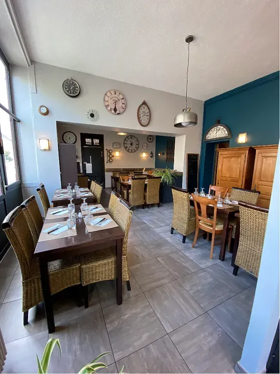 La salle de restaurant