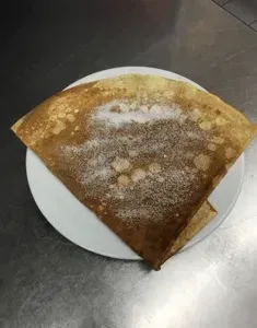 Crêpe au sucre