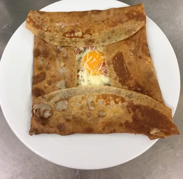 Galette complète