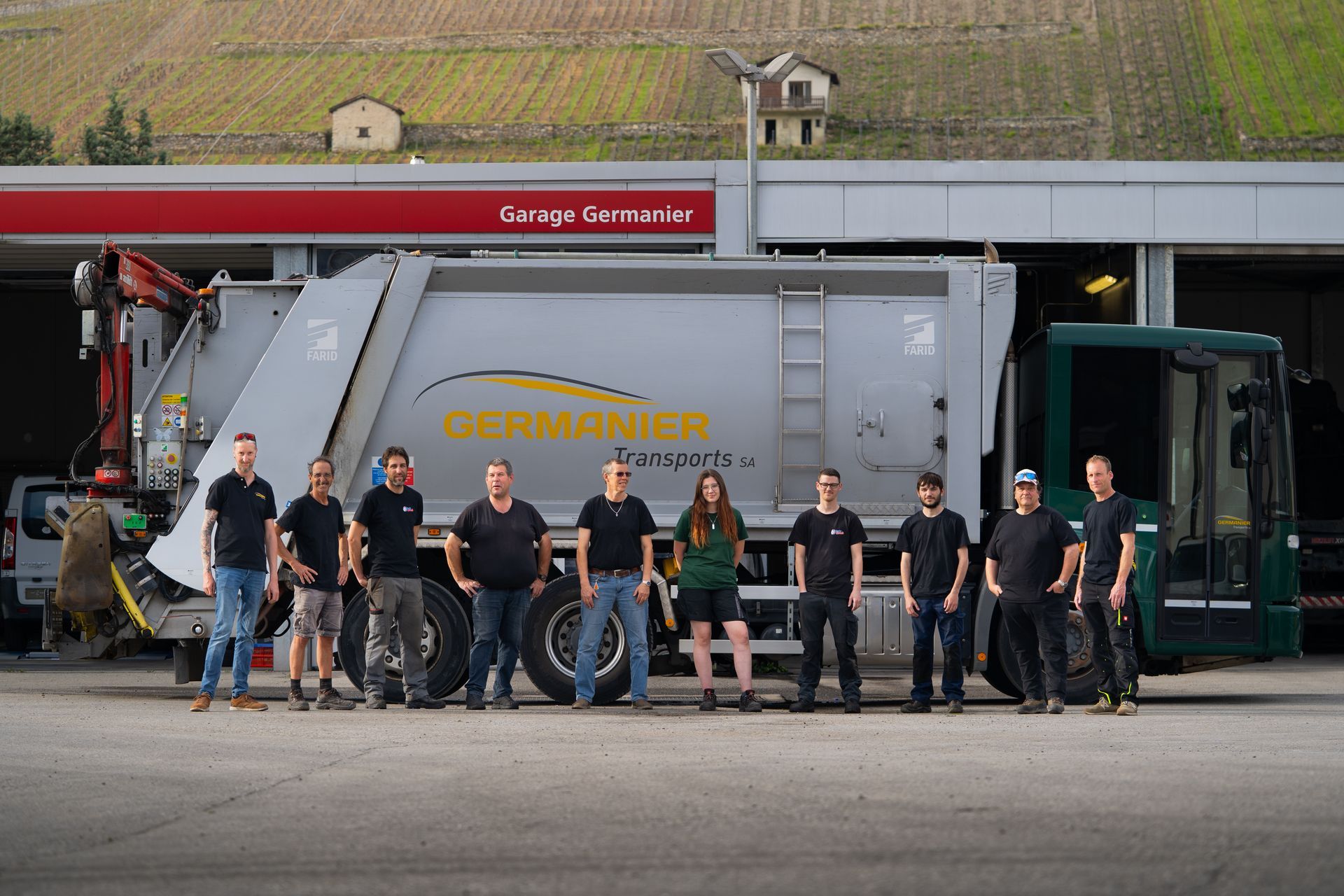 Germanier Transports SA - Vétroz