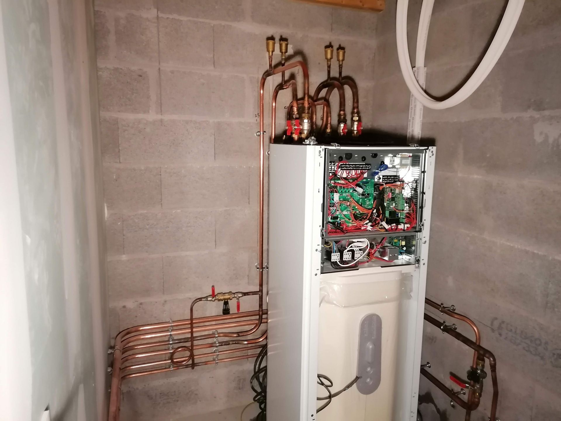 Etape 2 pompe à chaleur