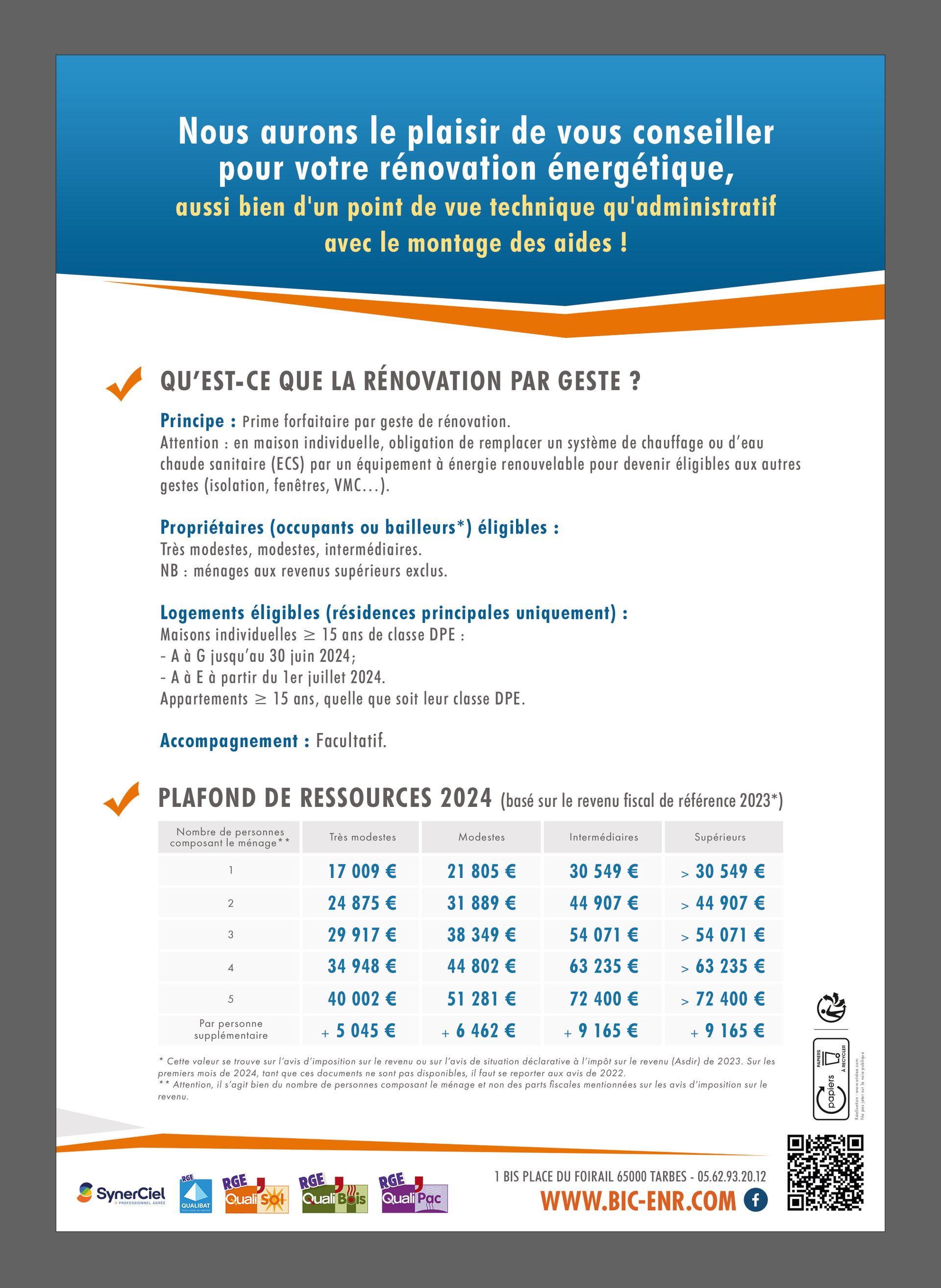 Page 2 du flyer
