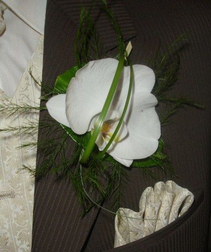 Fleur pour le marié