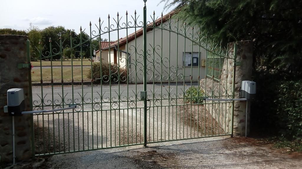 Installation d'une motorisation sur portail existant