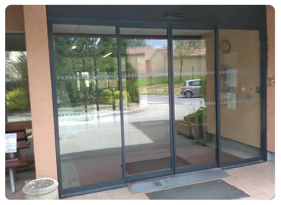 Porte automatique SOFTICA