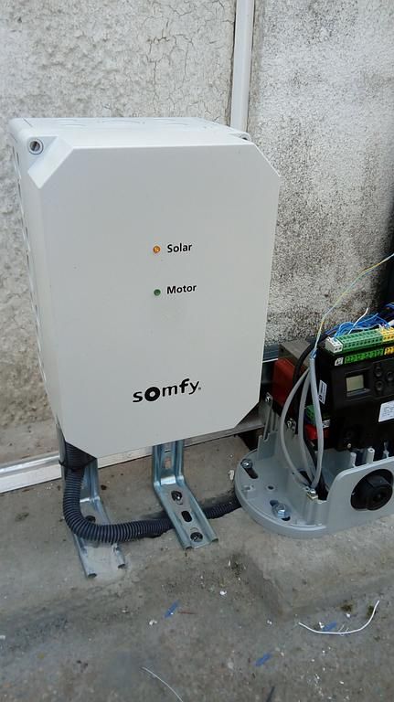 Kit d’alimentation solaire