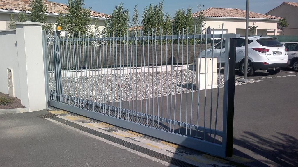 Portail pour collectif d'habitation