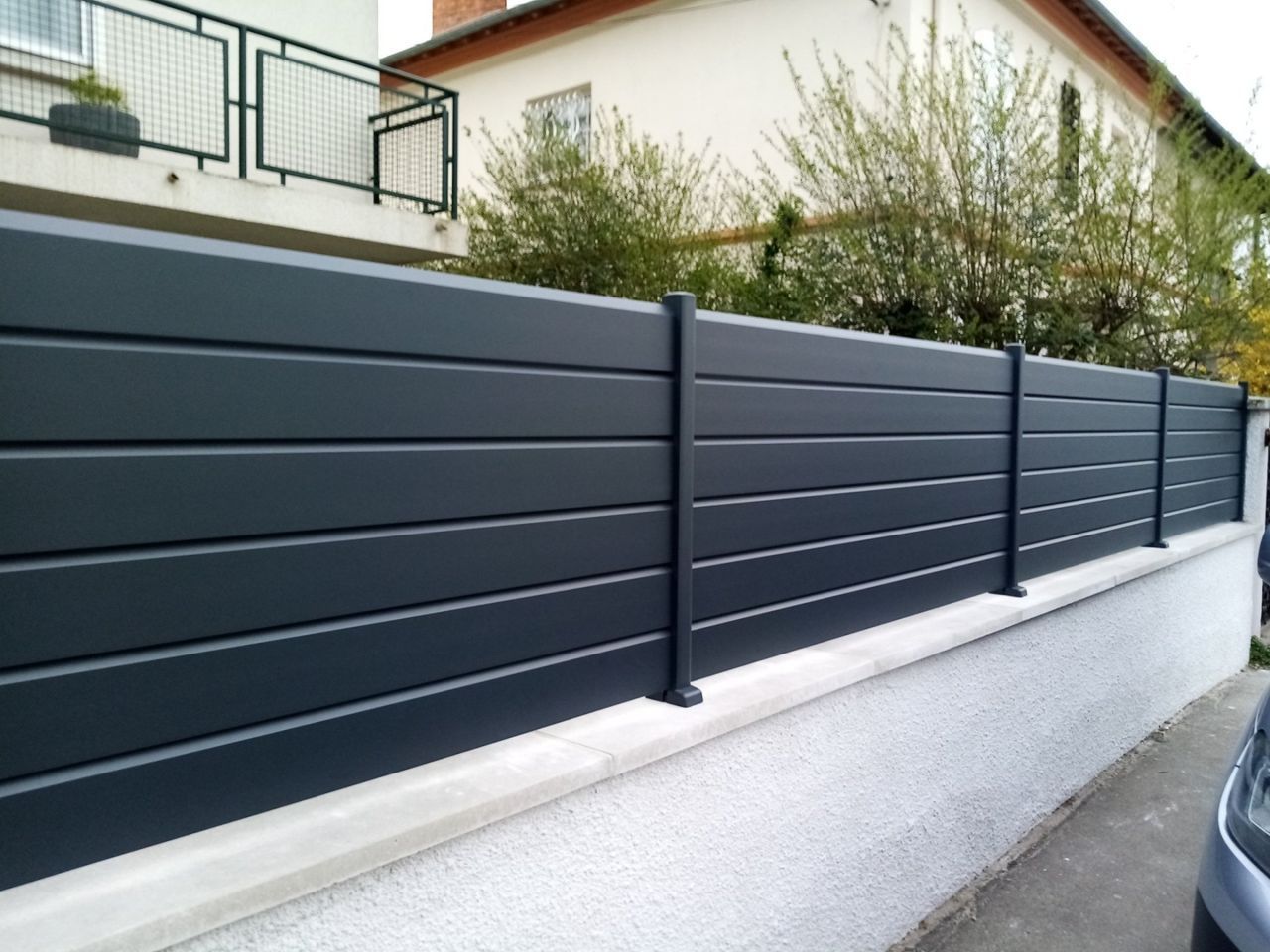 Portail aluminium AMARIJO AIR PASS