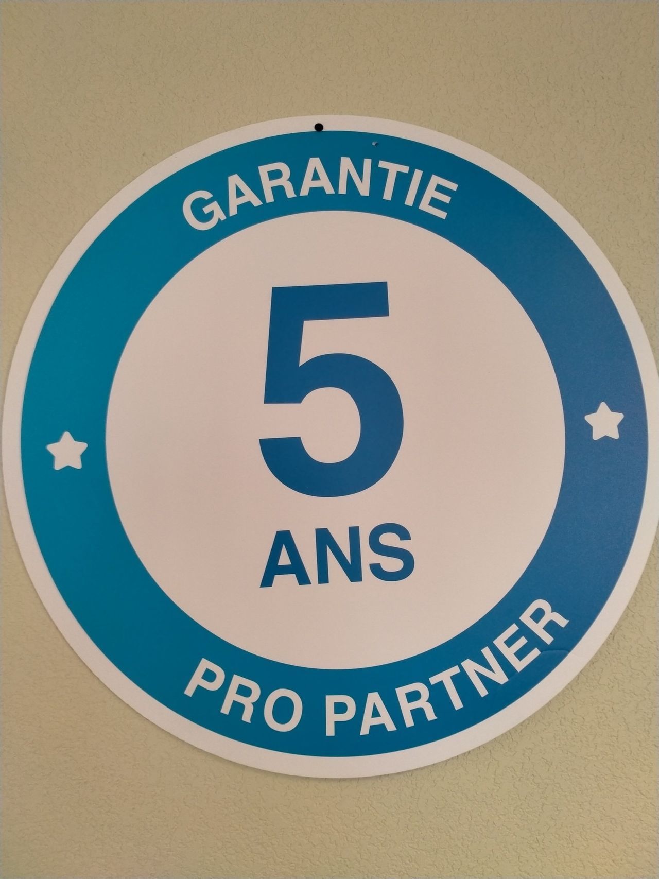 Garantie de 5 ans sur les automatismes grâce à notre partenariat avec Pro  Partner DEA