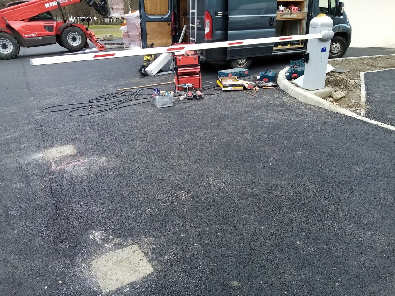 Barrière automatique DEA