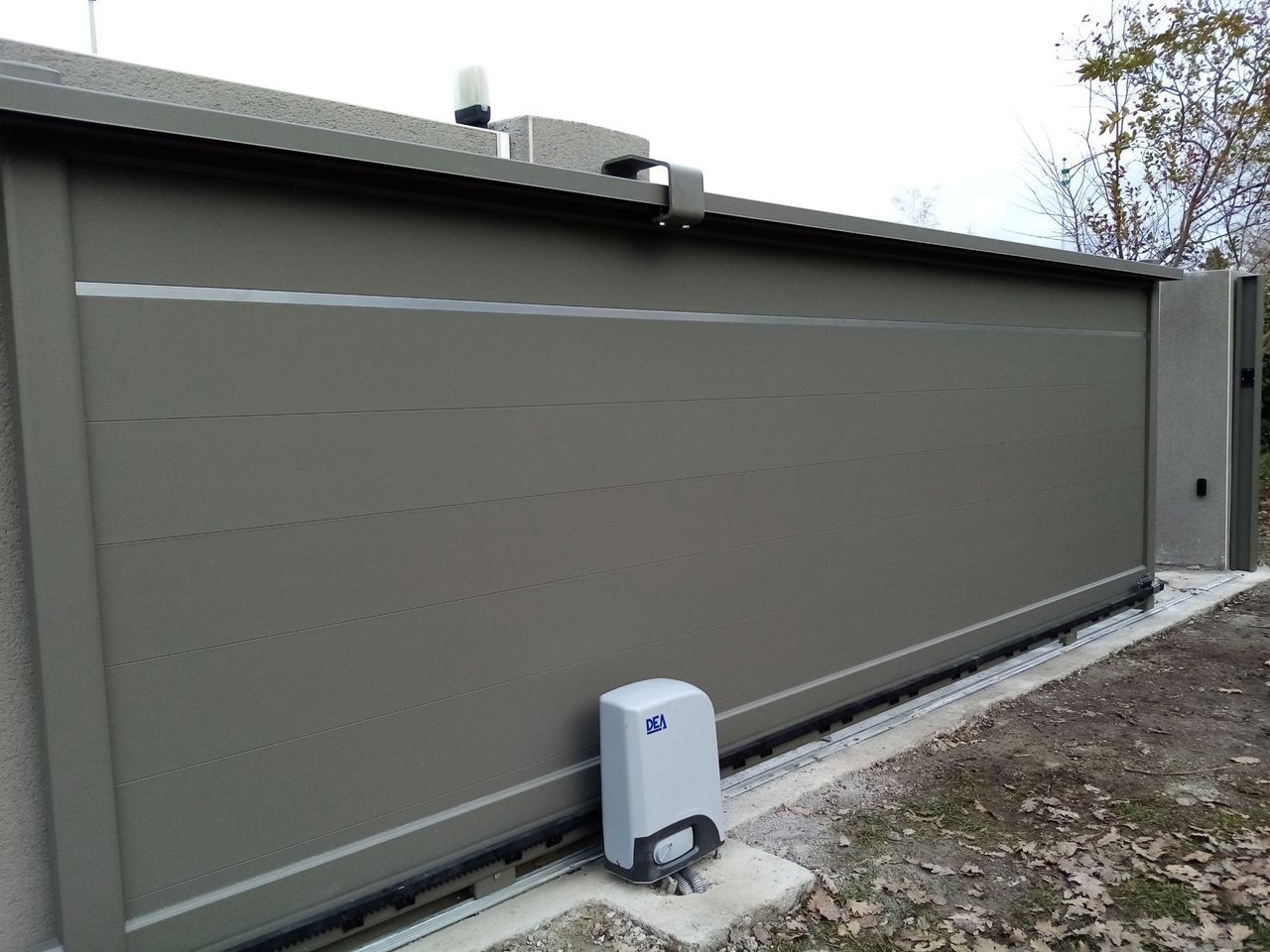 Portail coulissant BISE RAL