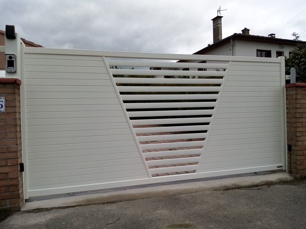 Portail coulissant modèle VERACRUZ