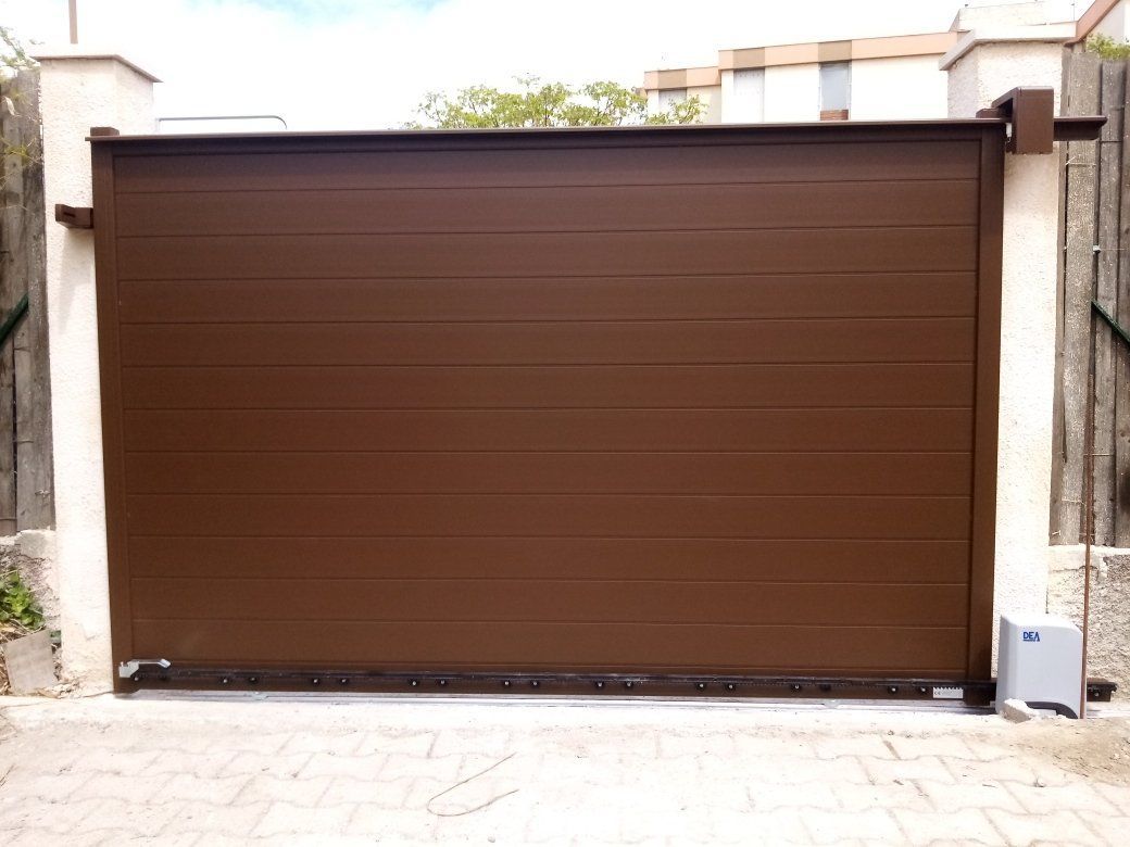 Portail coulissant modèle GALLERNE