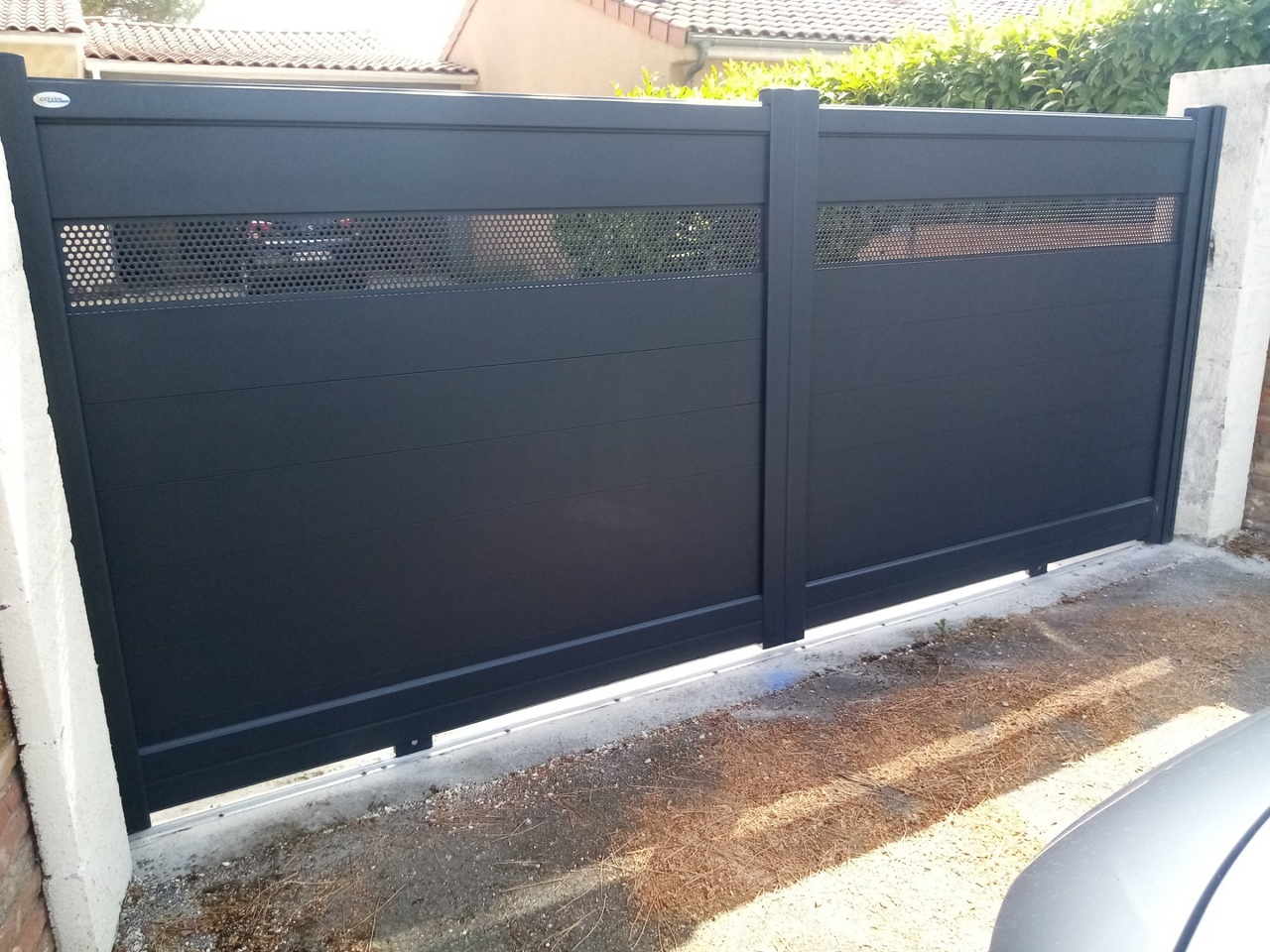 PORTAIL BATTANT MODELE MELTEM