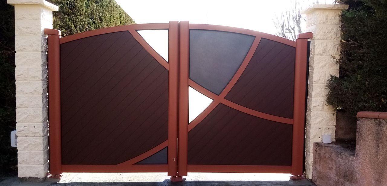 Portail TSCHOEPPE de la gamme Harmonie 