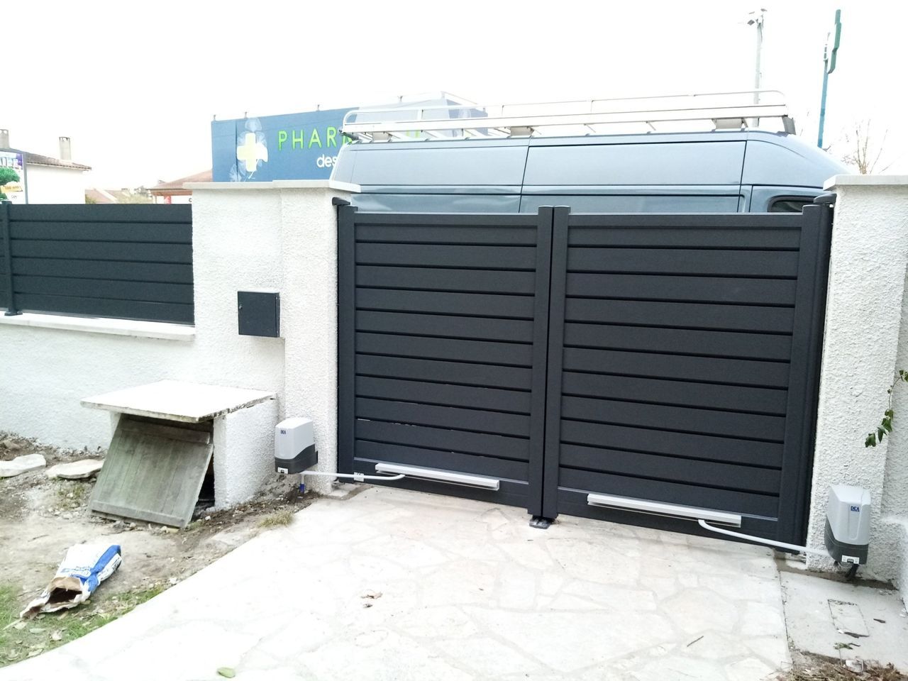 Portail aluminium modèle AMARIJO AIR PASS