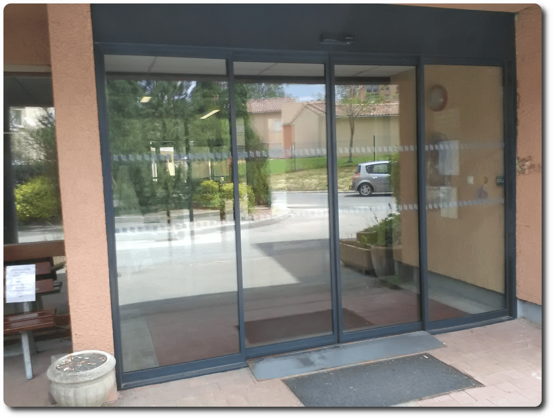 Baies vitrées coulissantes