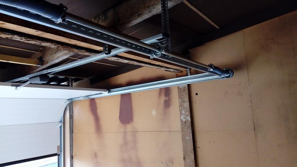 Rail Porte sectionnelle de garage