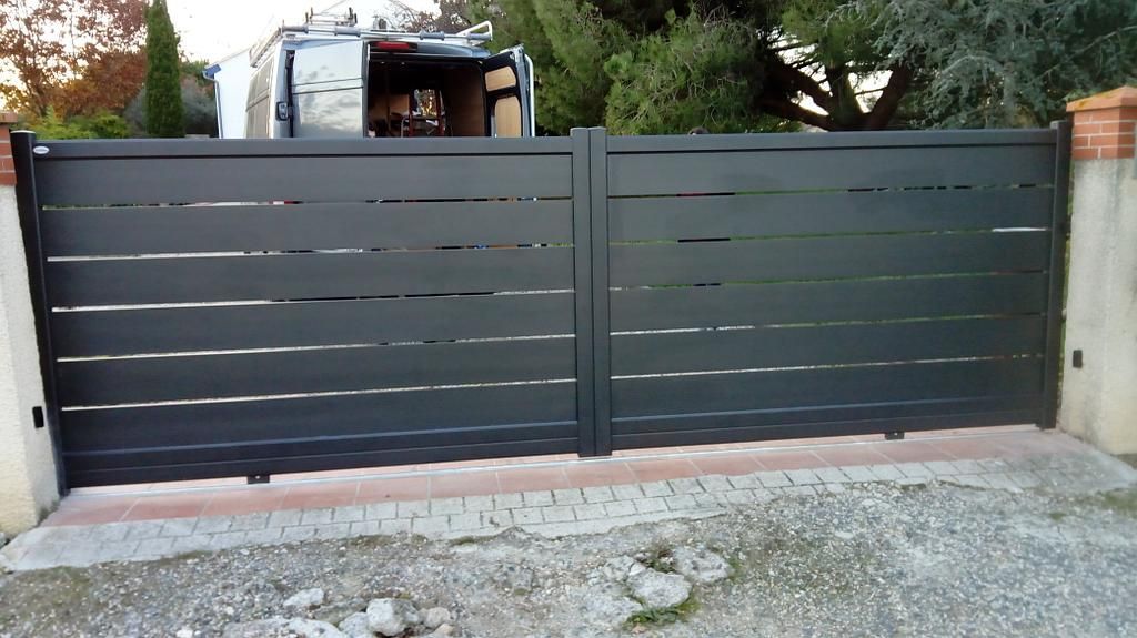 Portail coulissant NOTUS