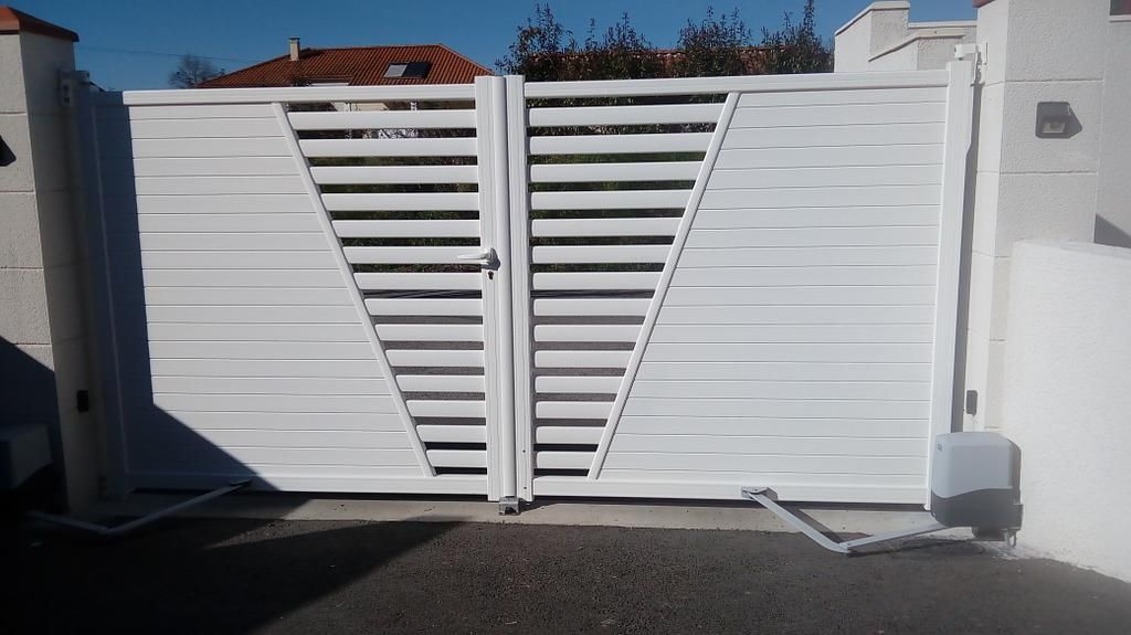 Système d'automatisme sur portail