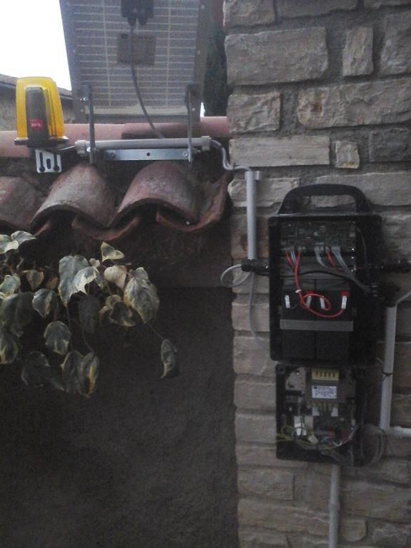 Système de fermeture solaire