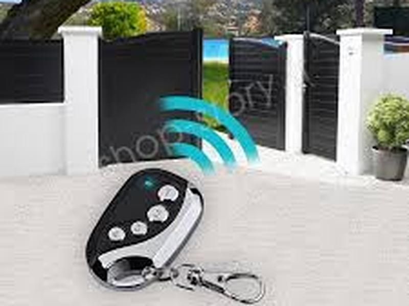 Portail télécommandée et sa clé