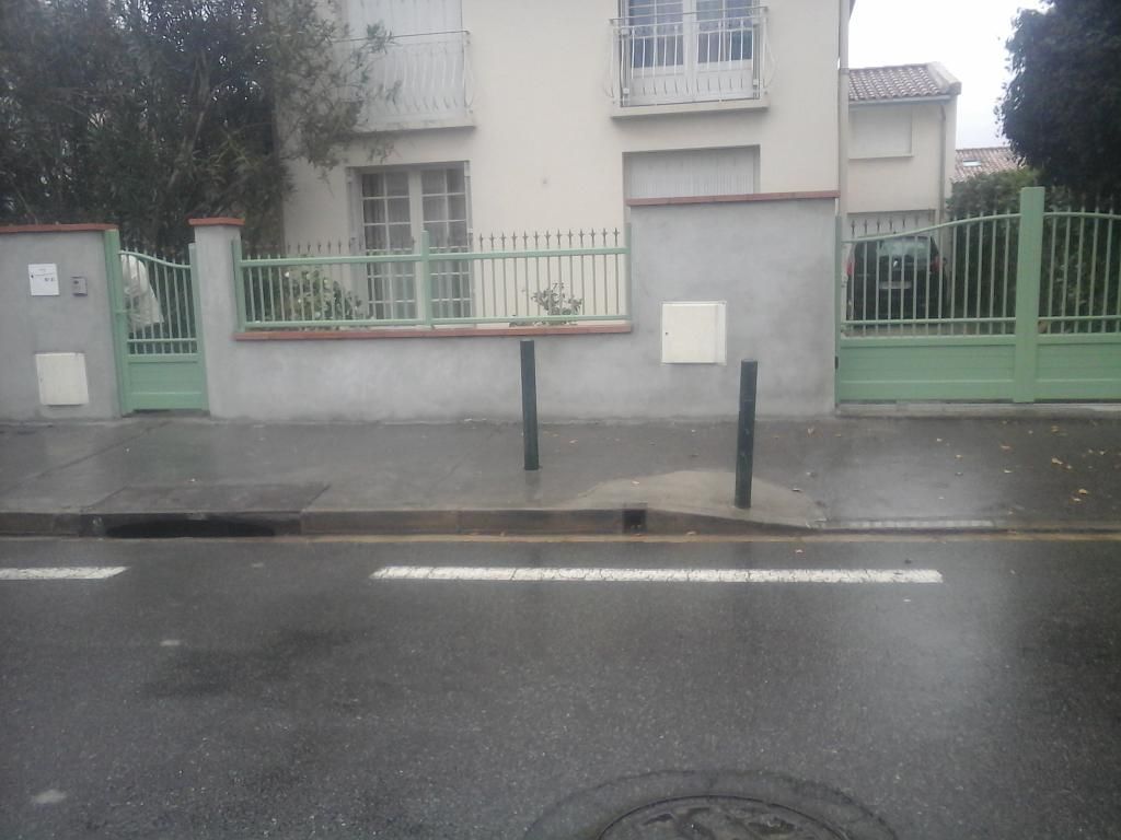 Portail et clôture suite à une installation