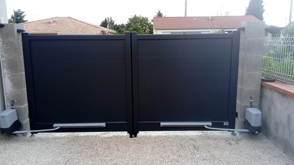 Portail Esteve revolin bleu marine