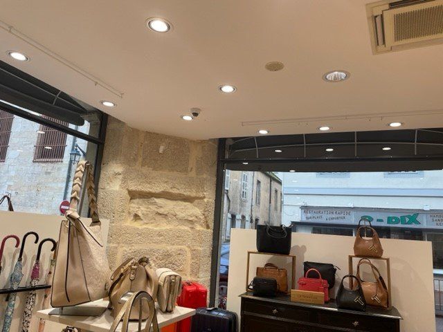 Etallage de sac à main