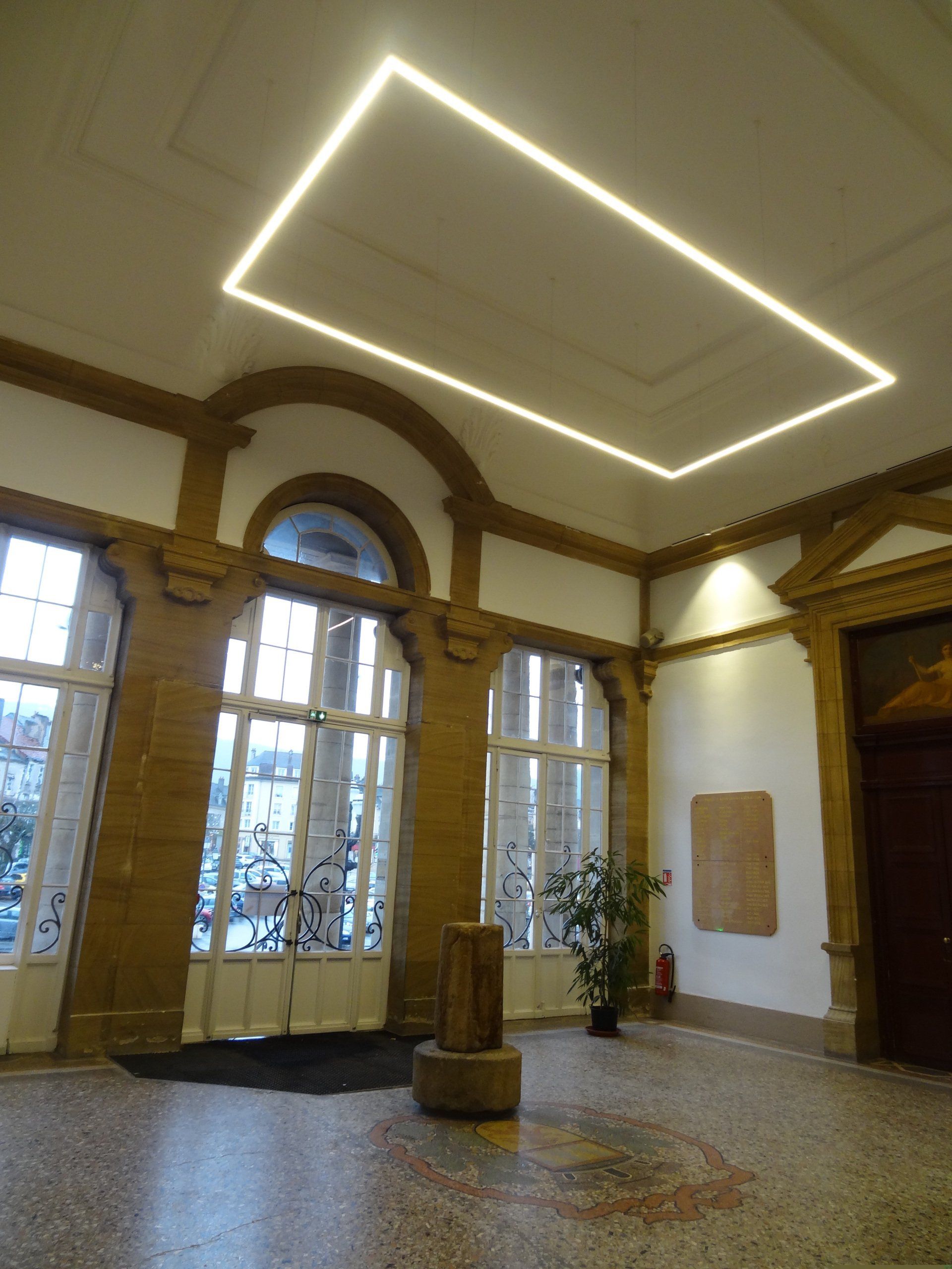 Intérieur d'un bâtiment