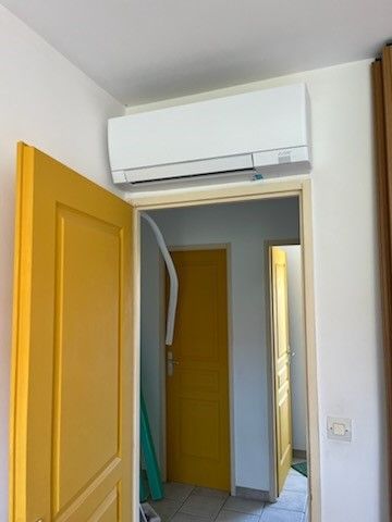 Unité intérieure installée par Climair