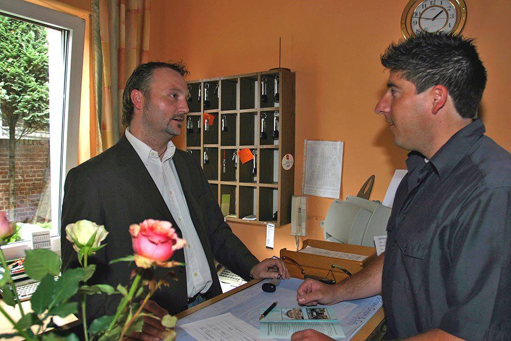 Hotel Asberger Hof Herr Ingenschay