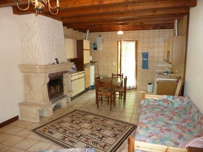 Intérieur premier gîte