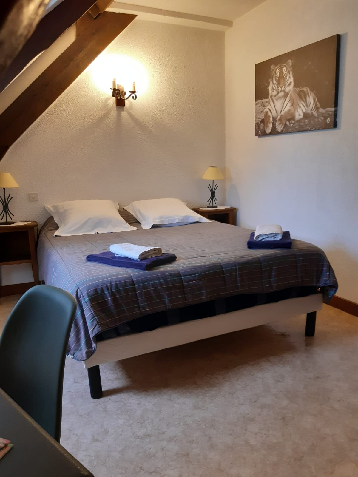 Chambre lit deux personnes