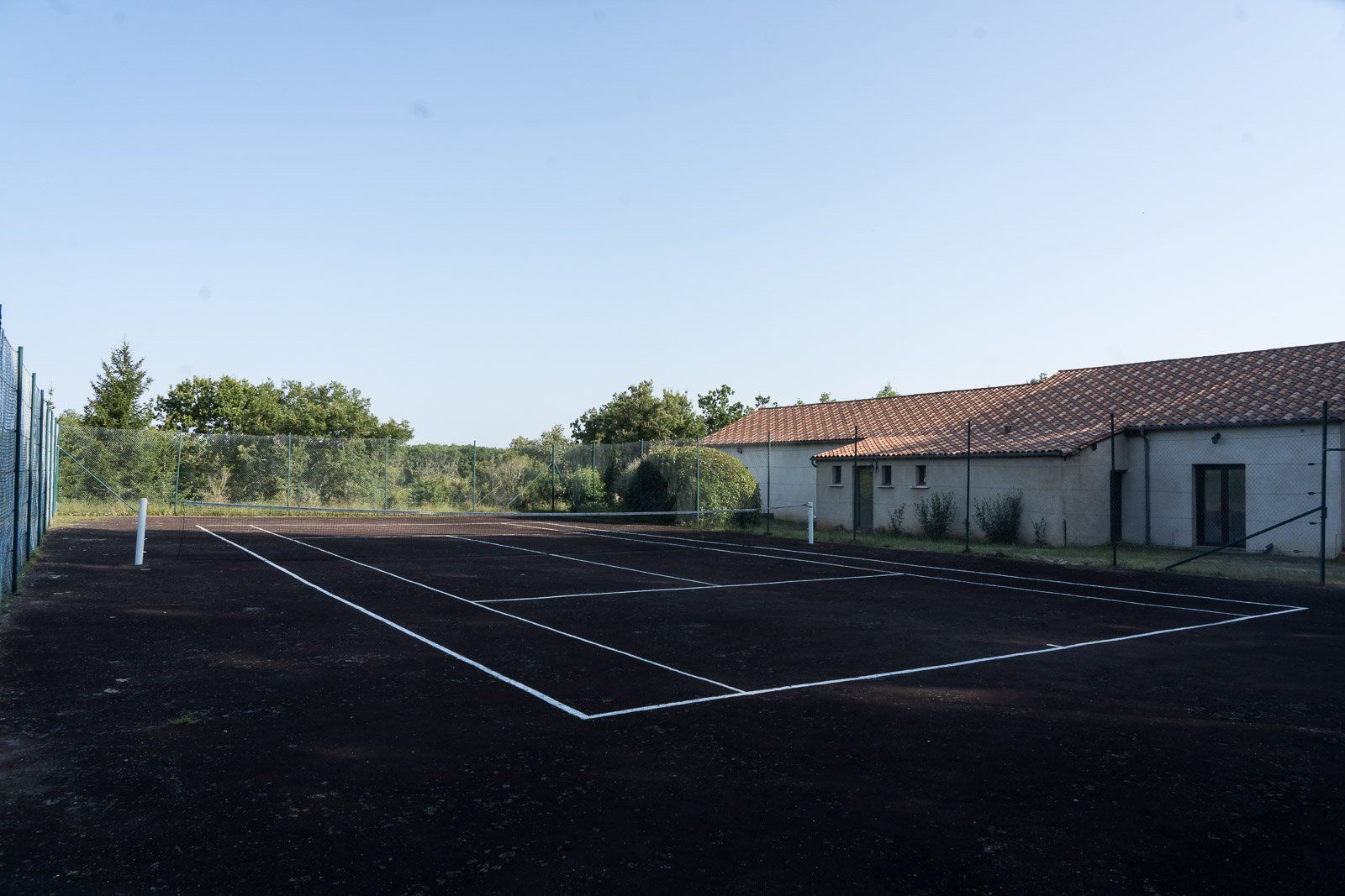 Stade de tennis