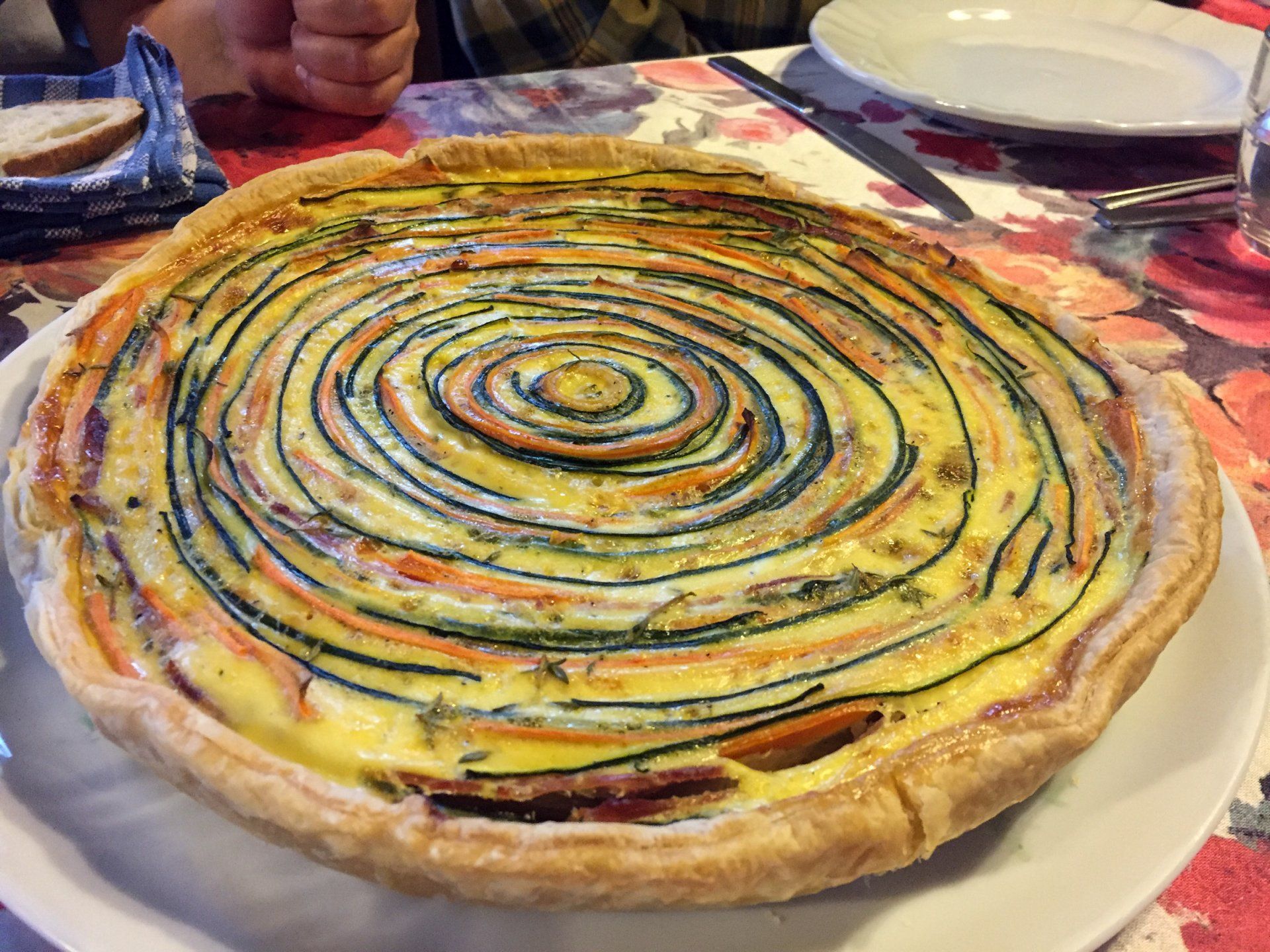 Tarte de légumes