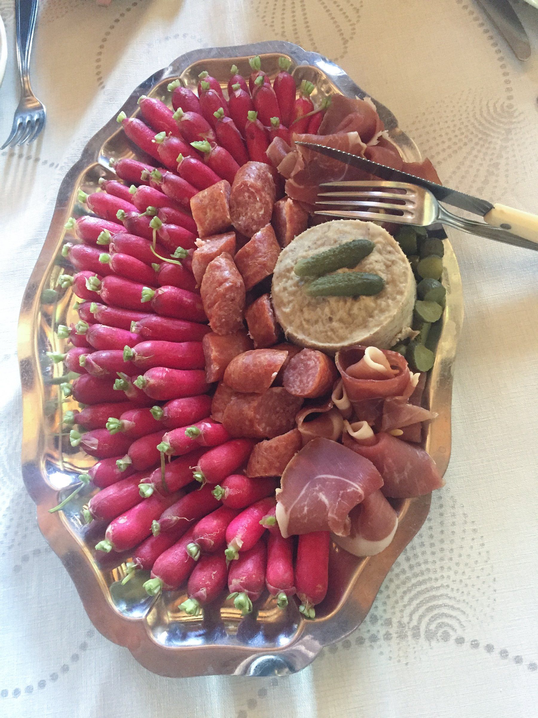 Plateaux de charcuterie