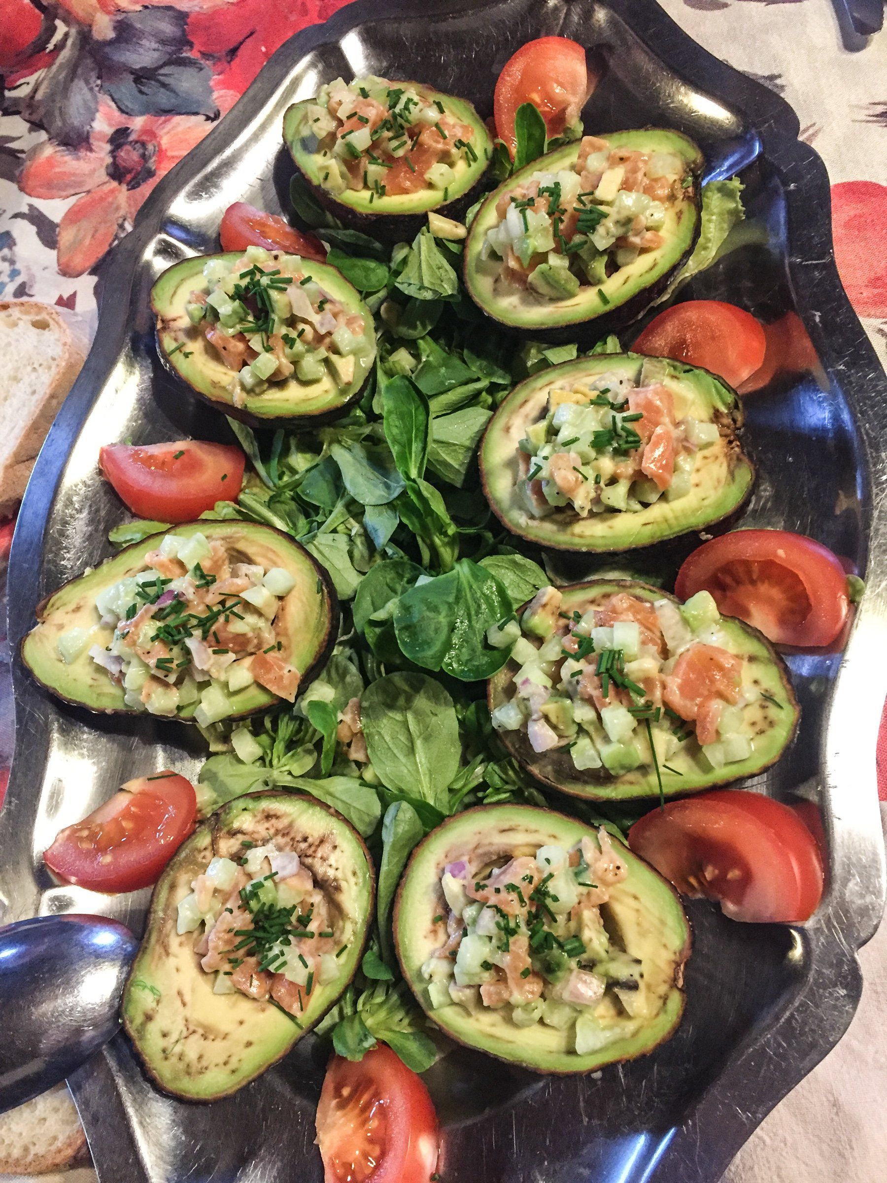Plateaux d'avocats