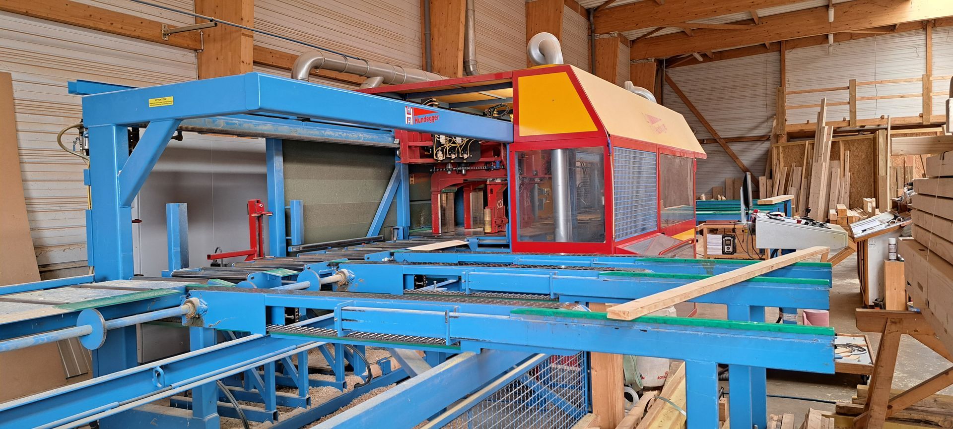 Machine d'usinage pour la découpe numérique