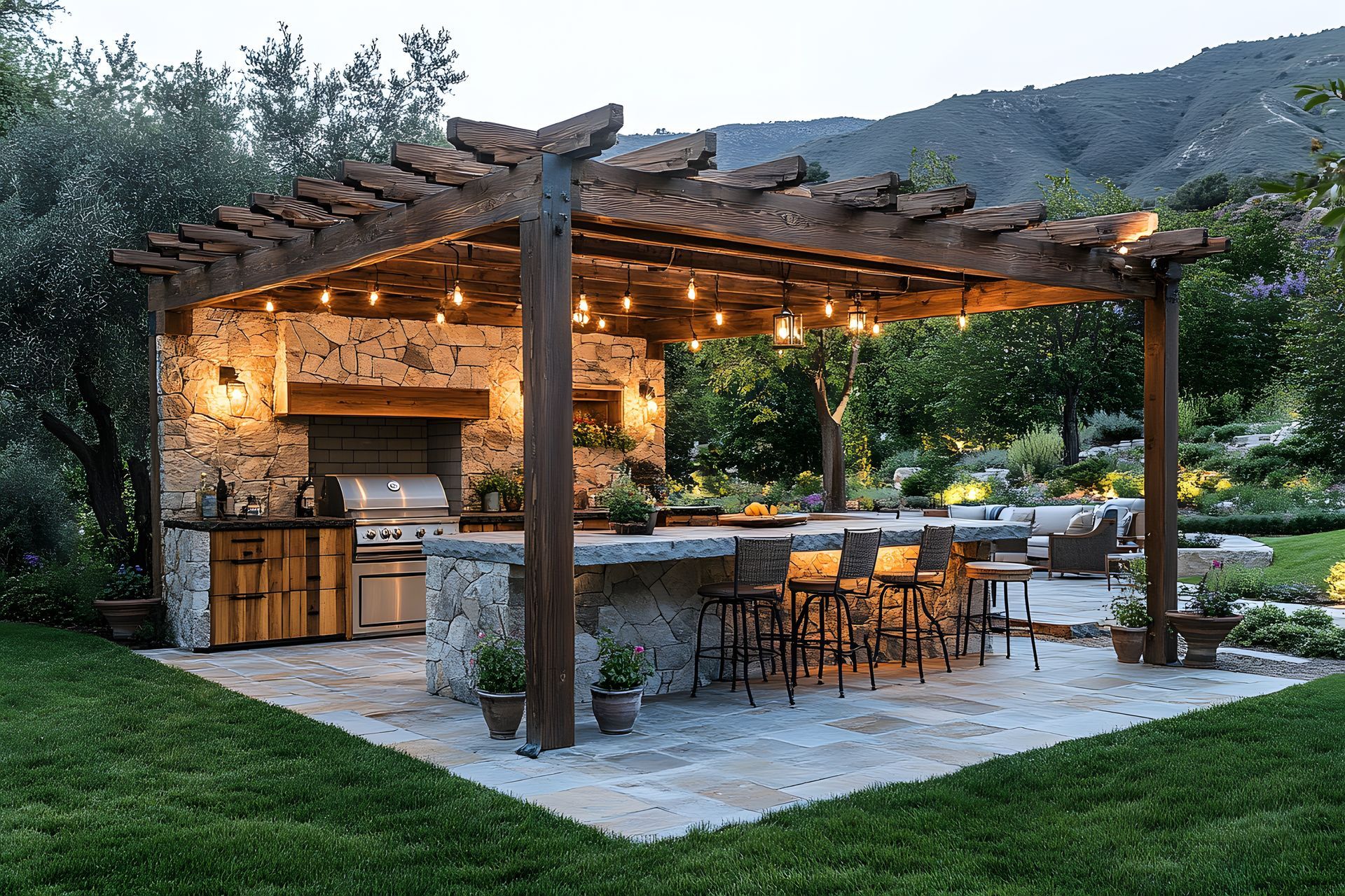 Petite pergola