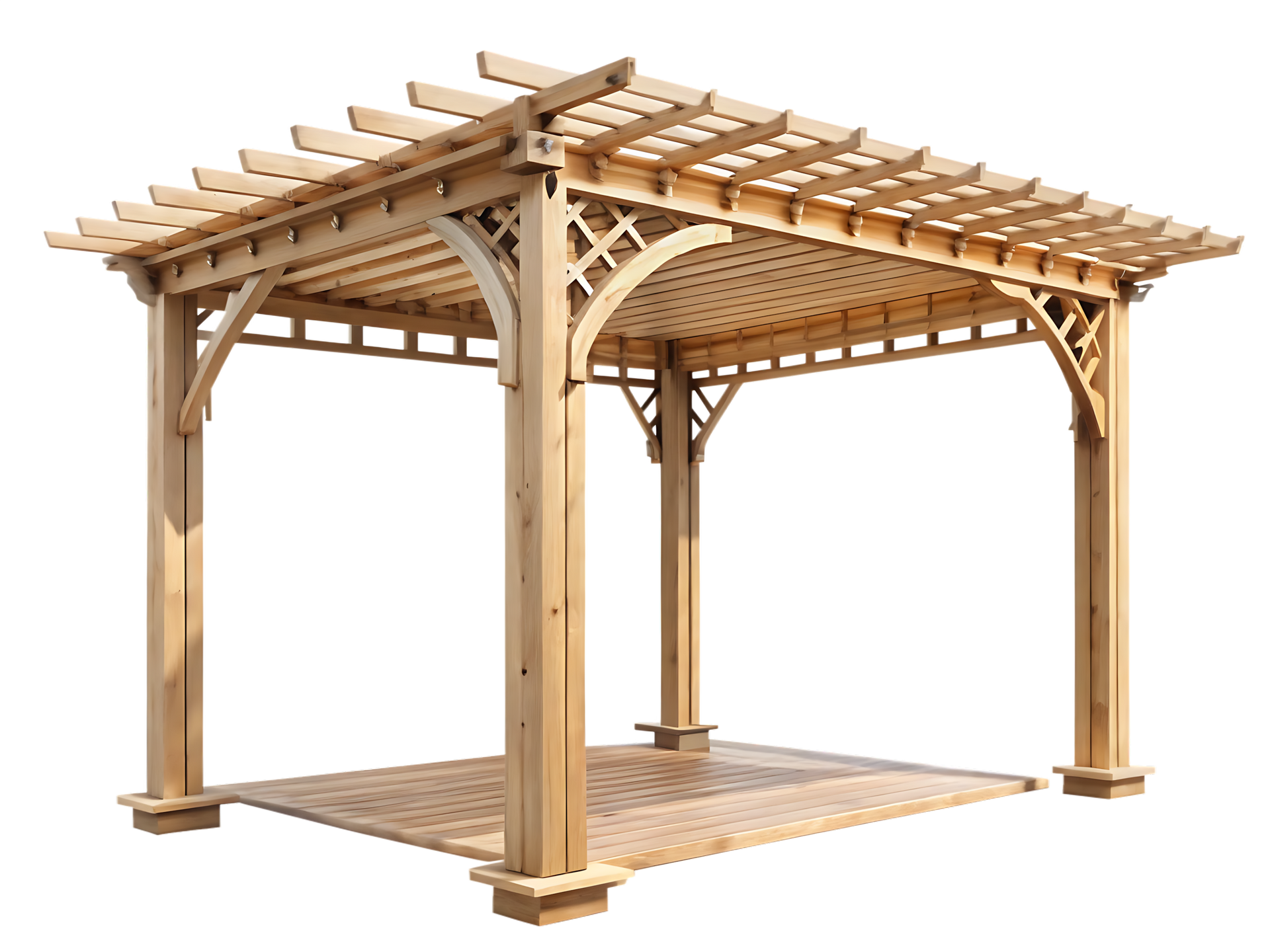 Un schéma de carport