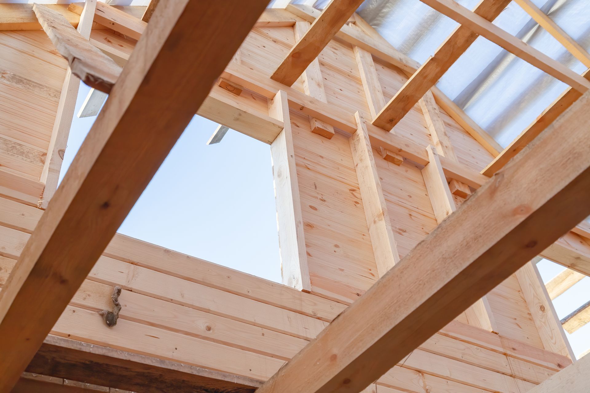 Création d'une nouvelle pièce en bois