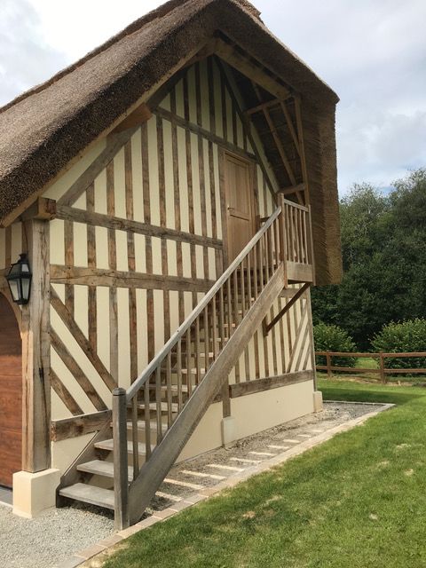 Maison style bretonne