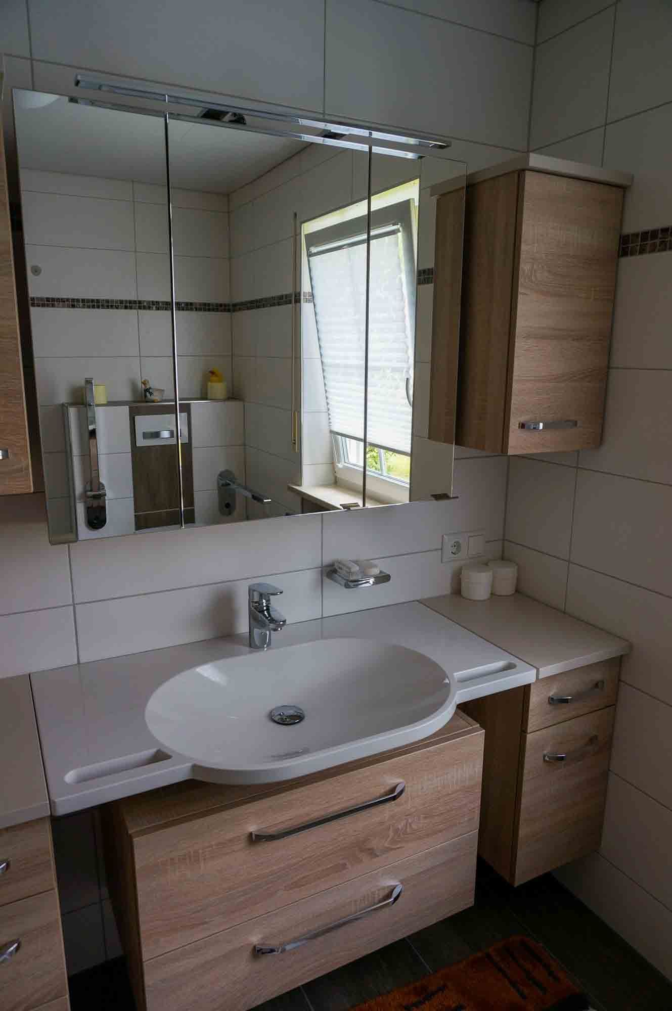 Badezimmer von Braml Haustechnik in Solla