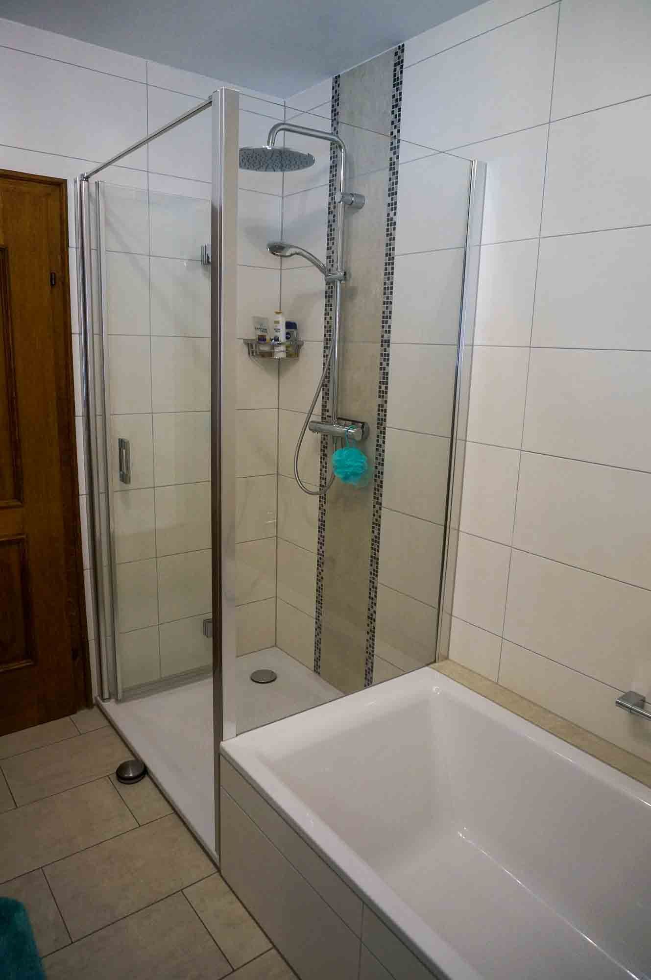 Badezimmer von Braml Haustechnik in Solla